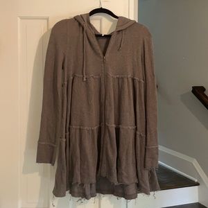Free People Peplum Jacket
